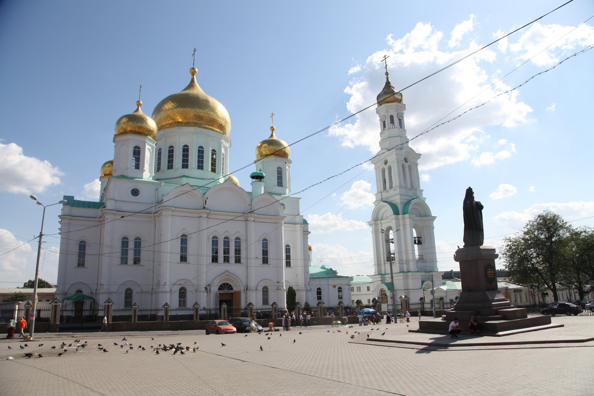 Фотожизнь собор в Ростове на Дону