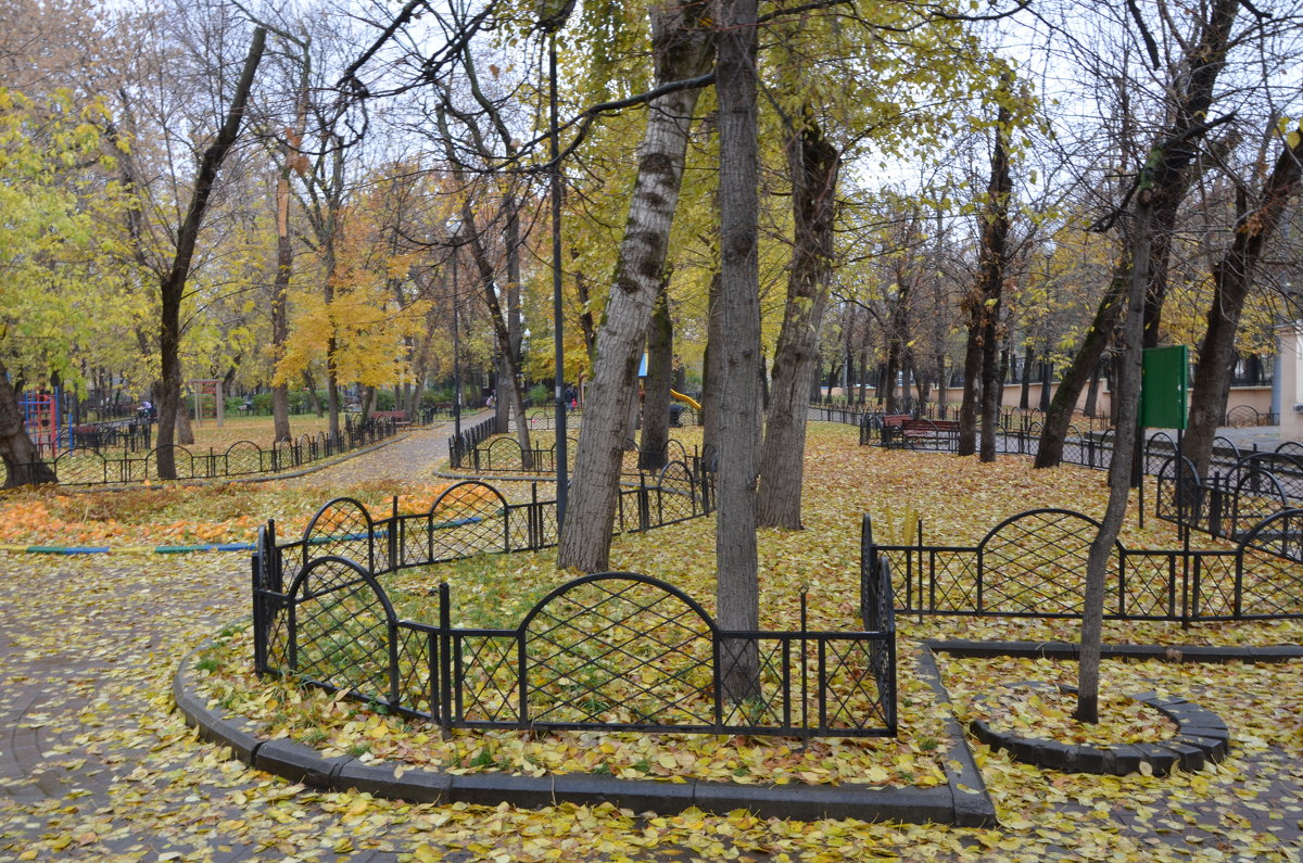 Осень в Москве. - Oleg4618 Шутченко