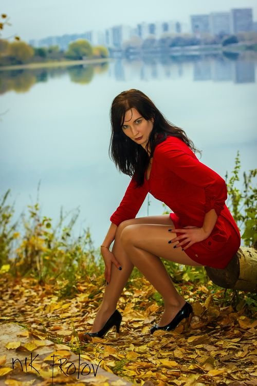 Lady in Red - Николай Фролов