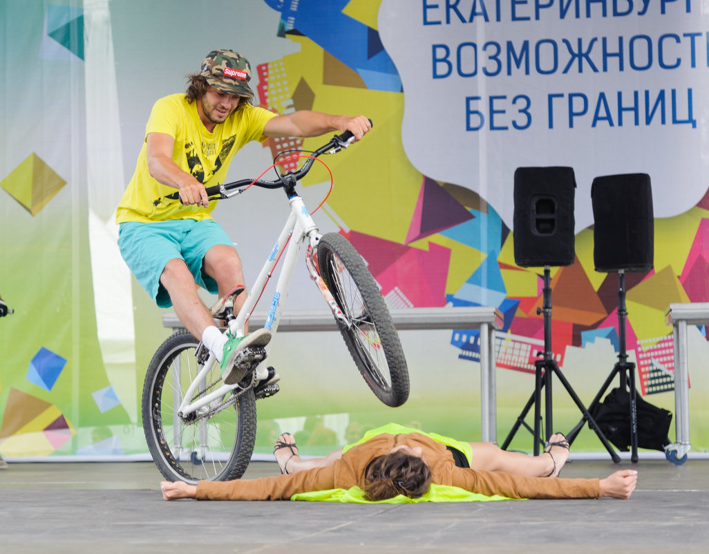 велошоу - Дмитрий Часовитин