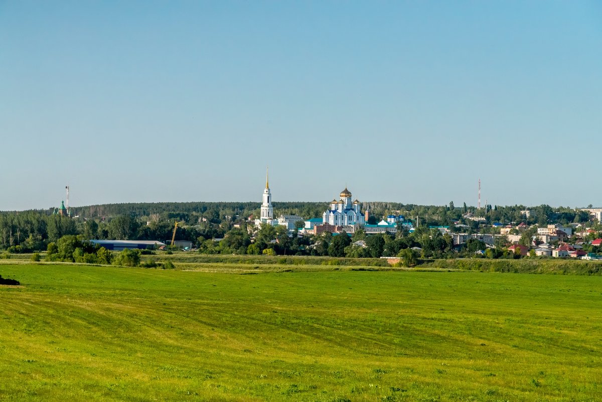 Задонский Рождество-Богородицкий мужской монастырь. - Юрий Бичеров