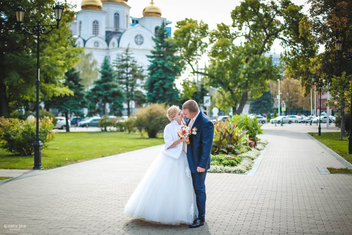 Свадьба в Краснодаре - Юлия Гладкова