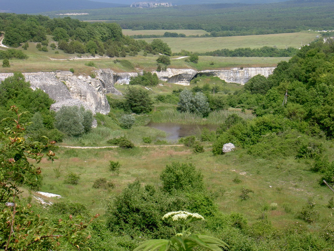 Крым, окресности Эски-Кермен - Тамара Мадюдина