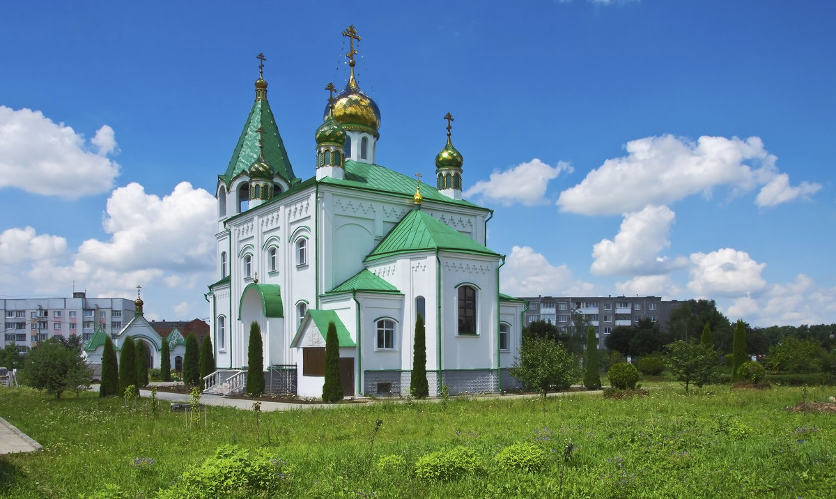 Свято-Вознесенская церковь - Владислав Писаревский