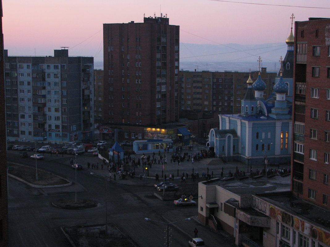 Кафедральный собор Норильск храм