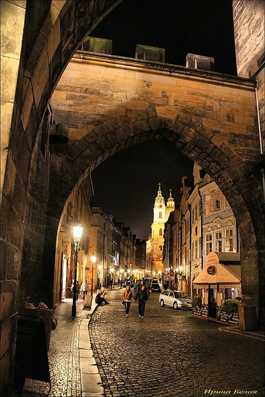 Ночная Прага - Ирина Белая