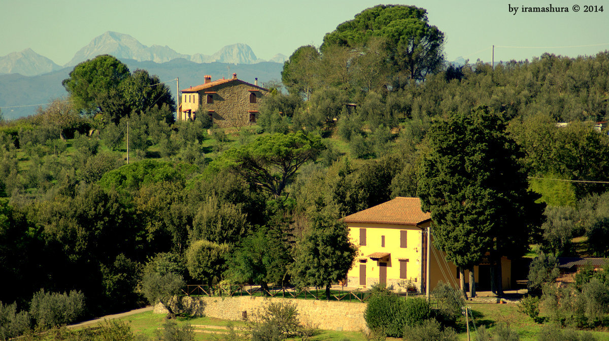 COMUNE DI VINCI, TOSCANA, 22-10-2014 - ira mashura