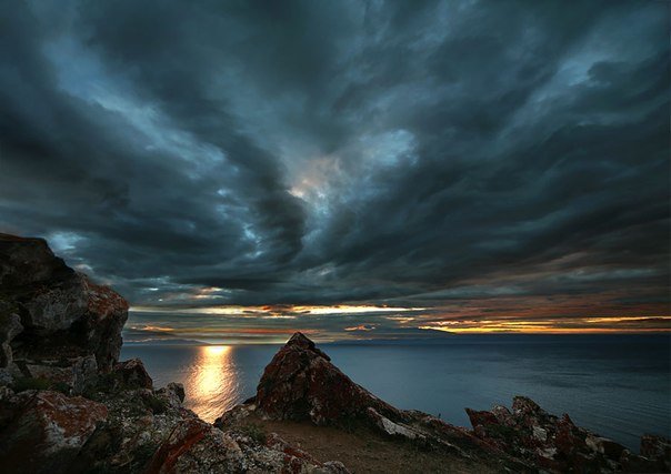 шикарный закат - Иркутский дом фотографа 