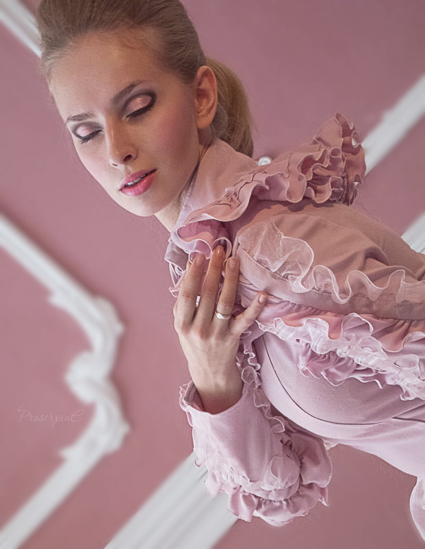 Графиня в розовом - Анна Журавлева