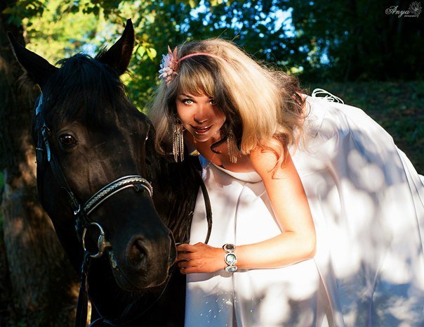 сбежавшая невеста.....))) - photographer Anna Voron