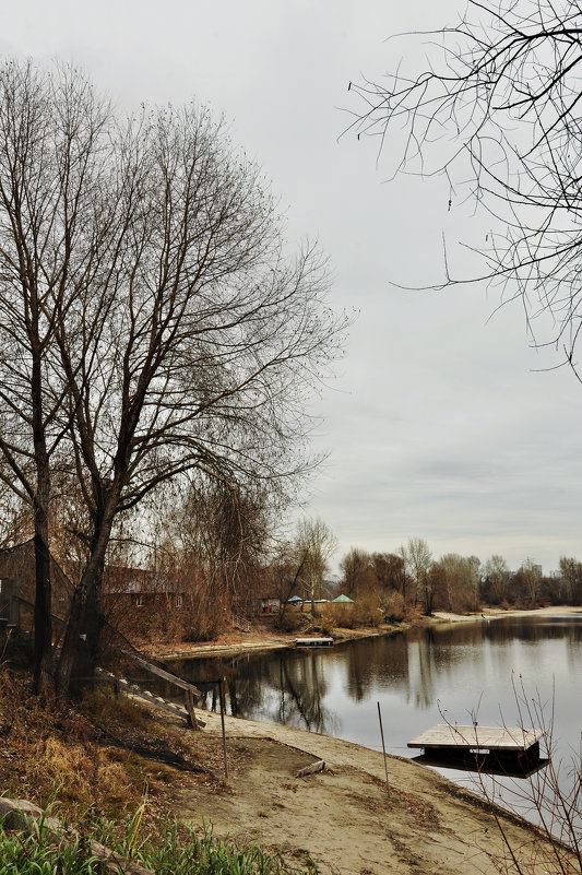 Озеро в октябре - Юлия Коньшина