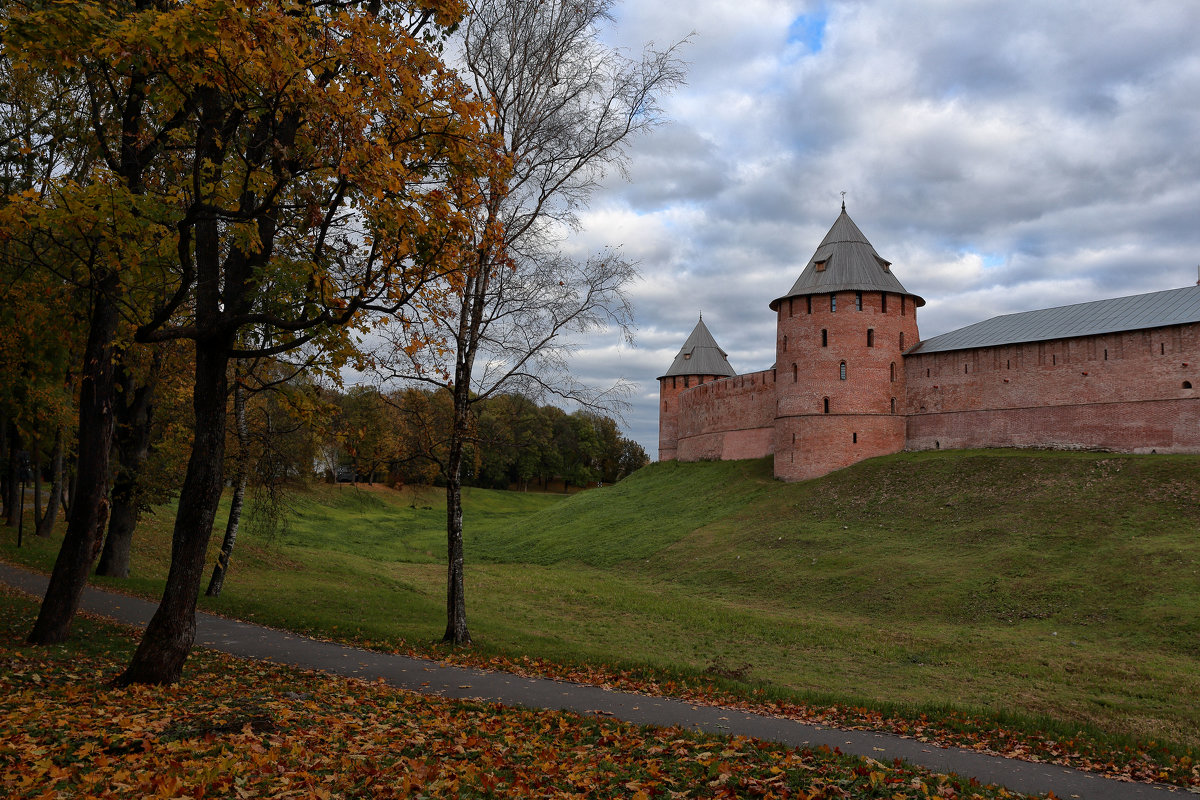 Новгородский кремль - Евгений Никифоров