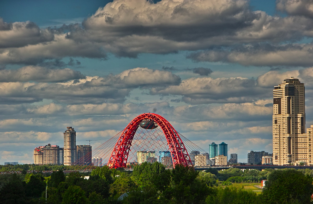 Живописный мост. Москва - Андрей Спиридонов