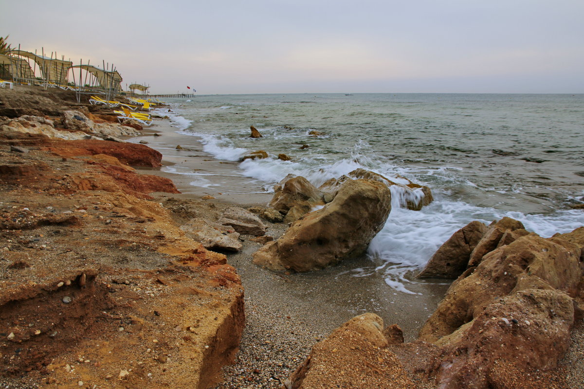 Утренние краски моря - Татьяна Копосова