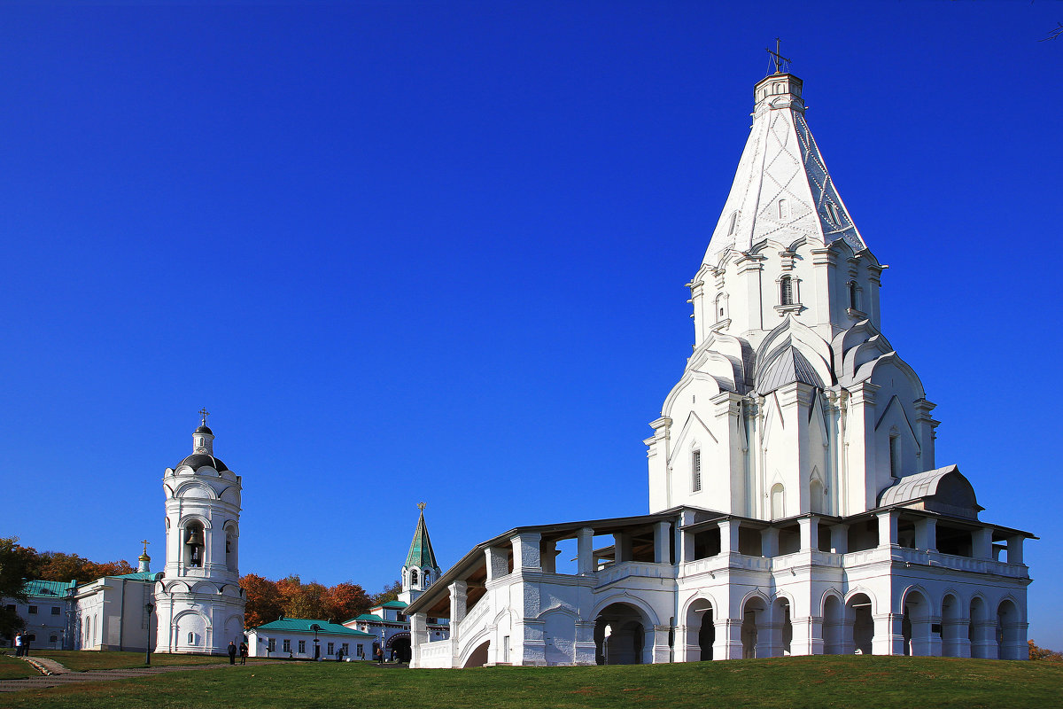 Церковь Вознесения в Коломенском - Иван 