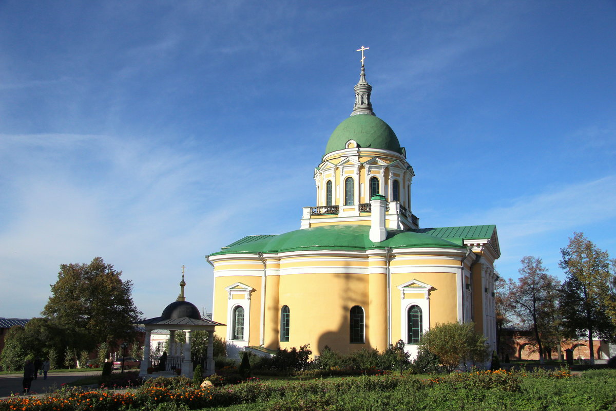 Зарайский кремль. - Маргарита ( Марта ) Дрожжина