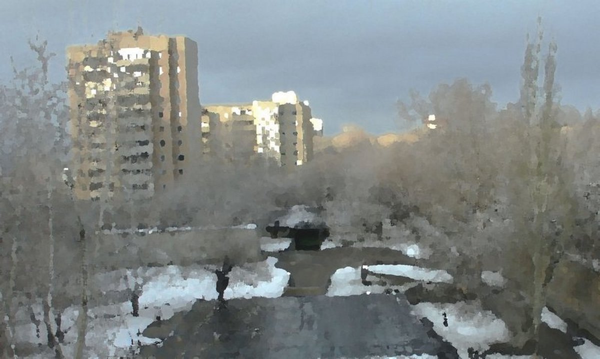 Мокрый снег - Григорий Кучушев