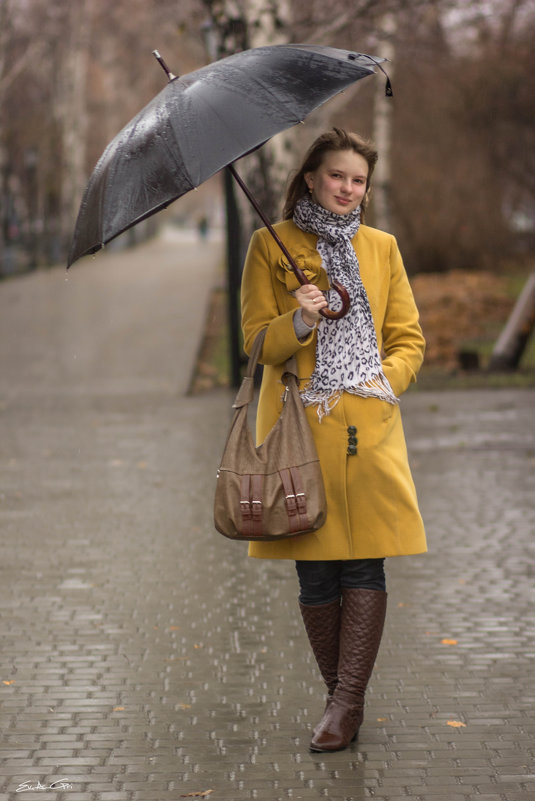 прогулки под дождем - Eva Gri