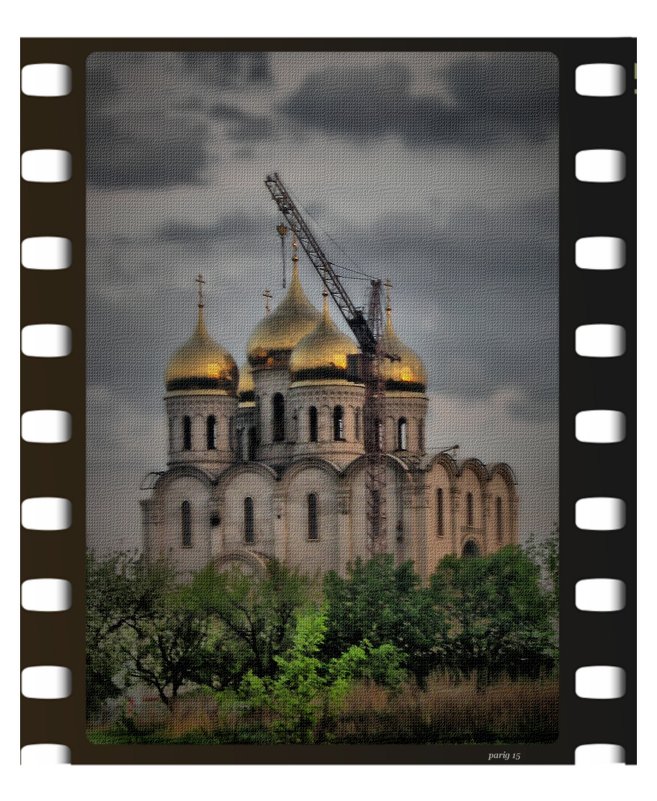 Строительство Храма - Tatiana Kretova