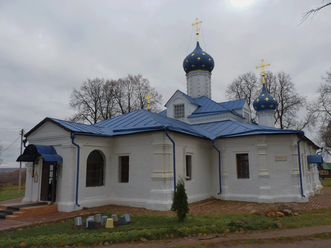 церковь Введения во храм Пресвятой Богородицы - Galina Leskova