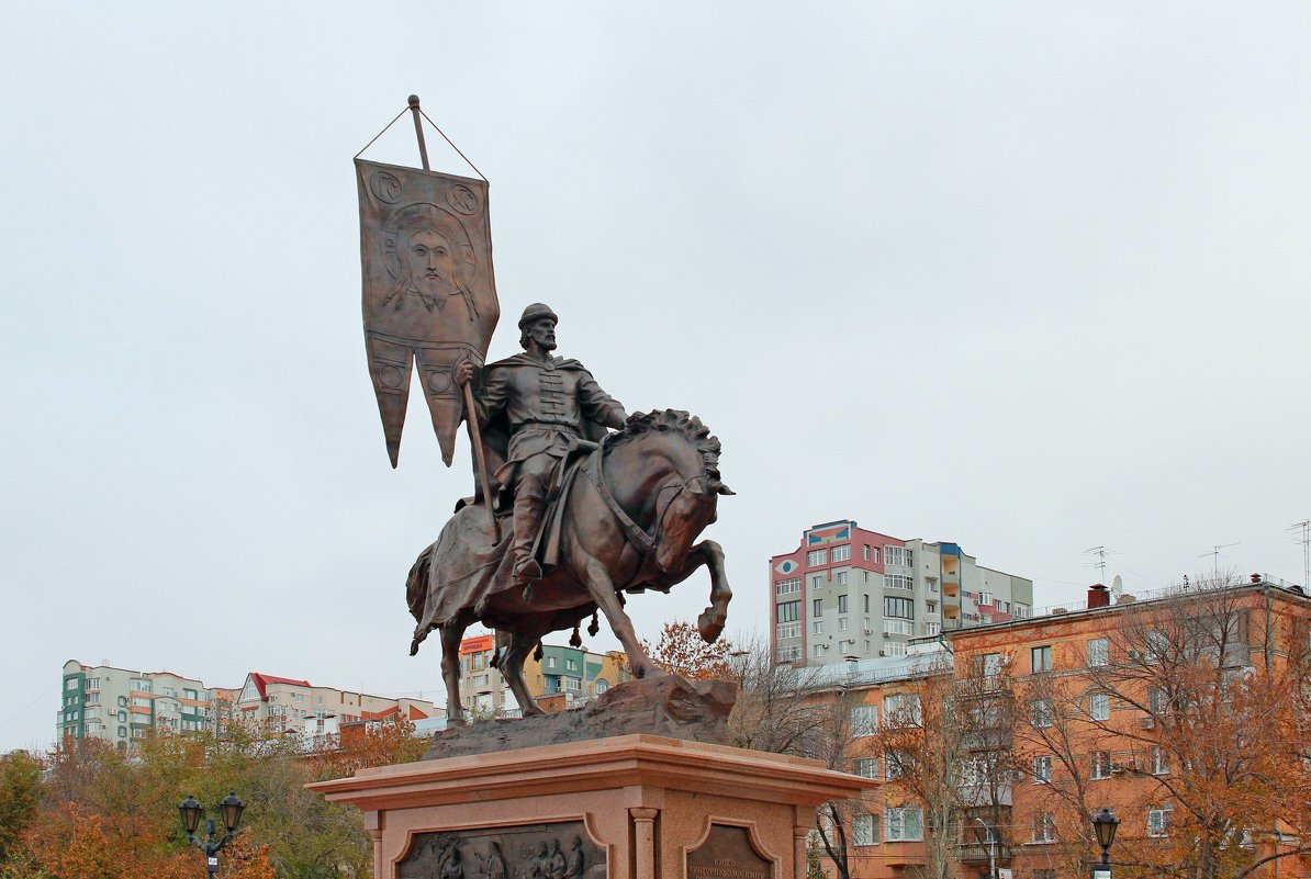 Памятник Григорию Засекину - leoligra 