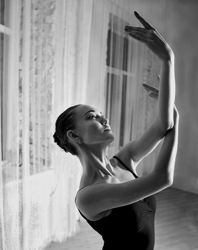 Балерина - Евгения Воронина