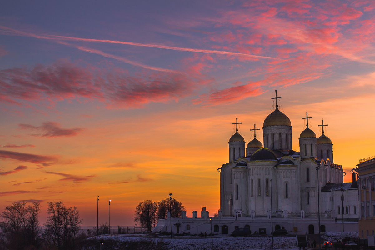 Владимирский собор купола