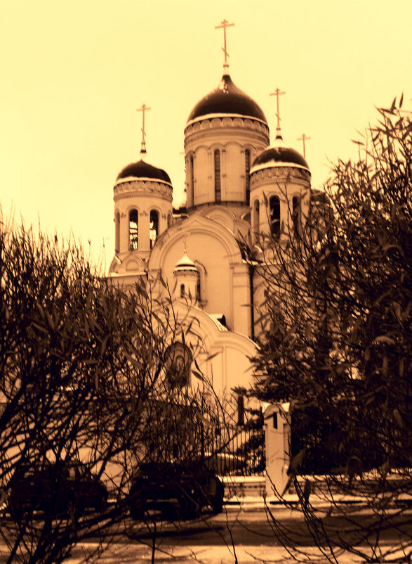 Первый снег храма "Утоли моя печали" - Валерий 