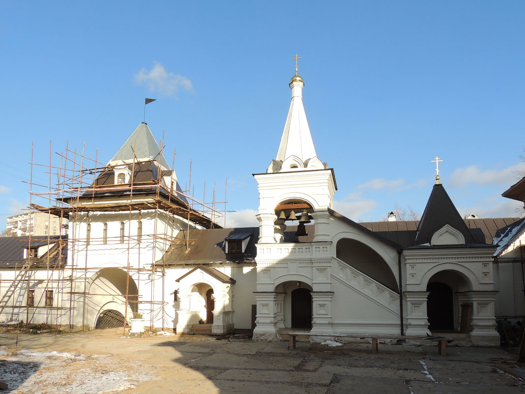 Церковь Введения Пресвятой Богородицы во Храм в Раево - Александр Качалин