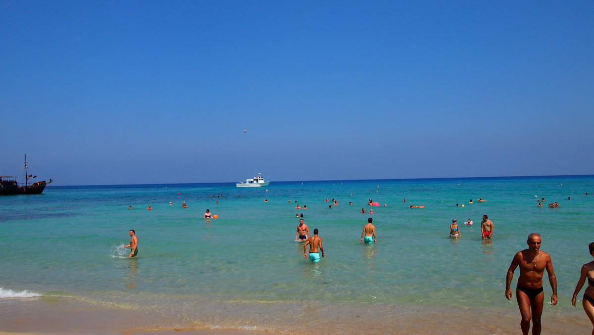 Beach, Protaras. Cyprus - Natalia Koroleva