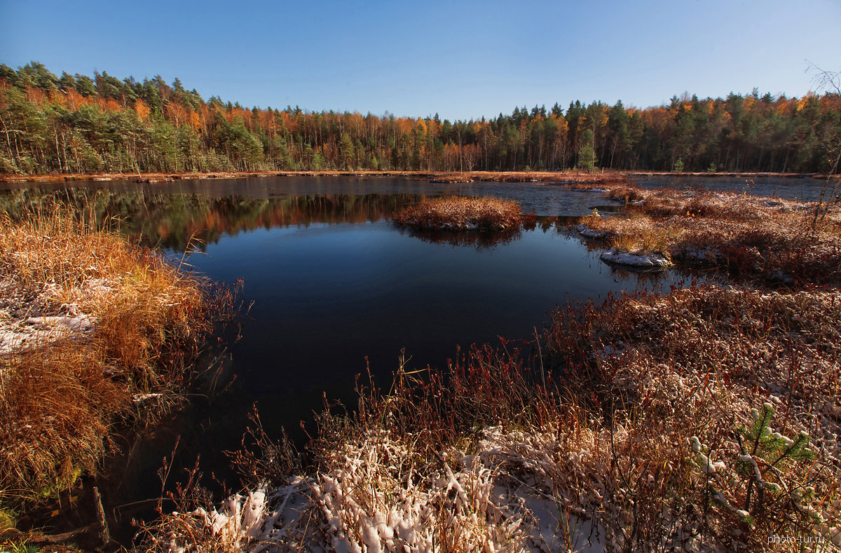 Сфанговые островки - Photo-tur.ru 