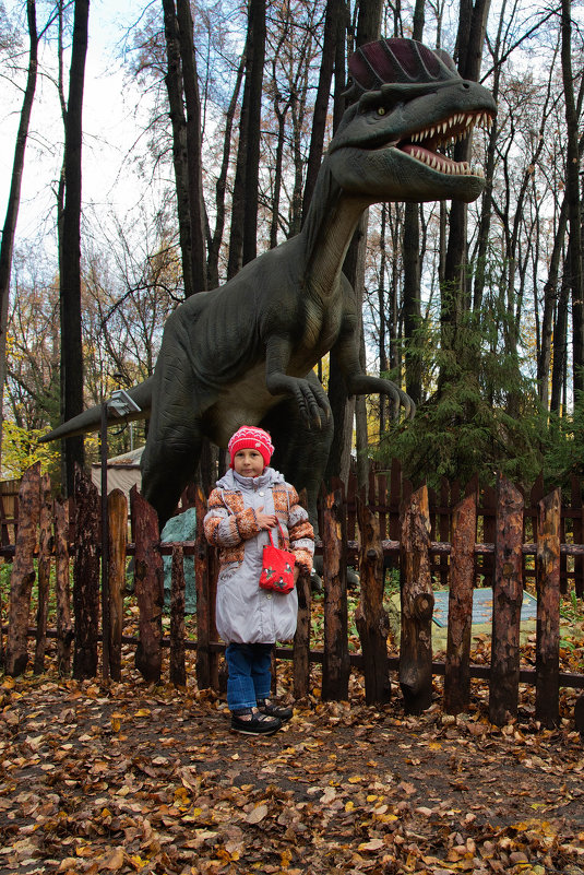 Парк динозавров - Александр Парамонов