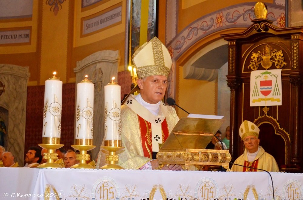 Його Ексцеленція Архієпископ П’єро Марін - Степан Карачко
