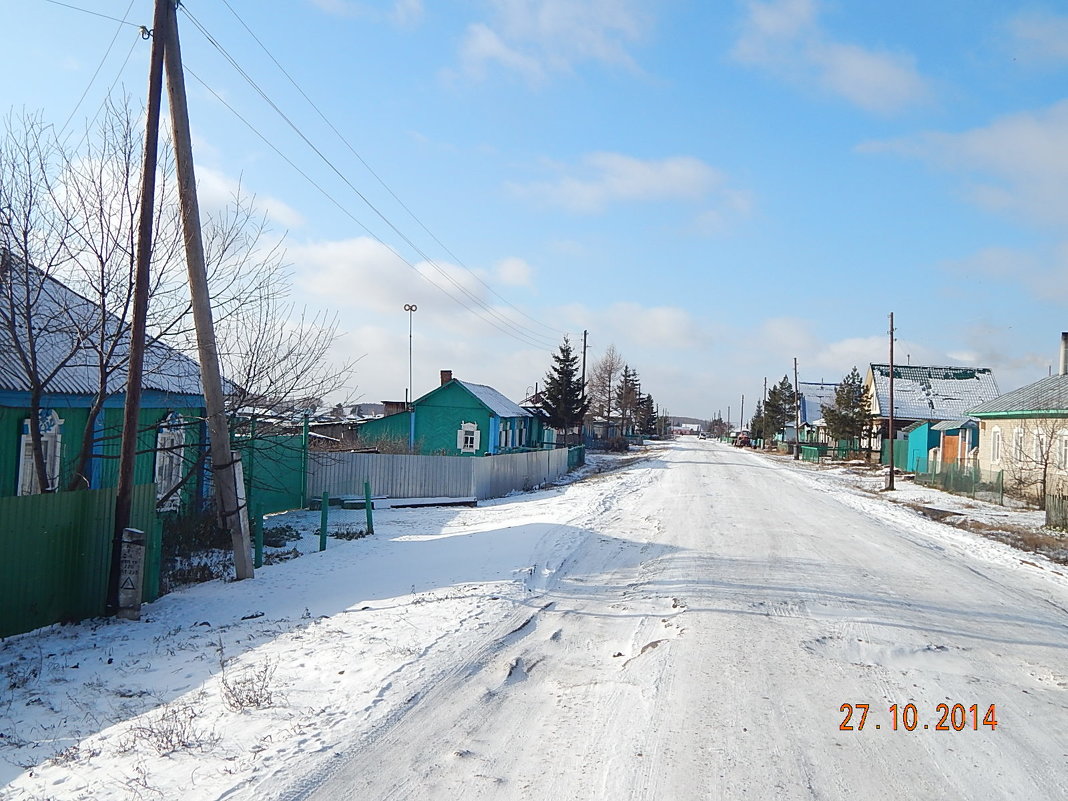 Сибирская деревня - Сергей 