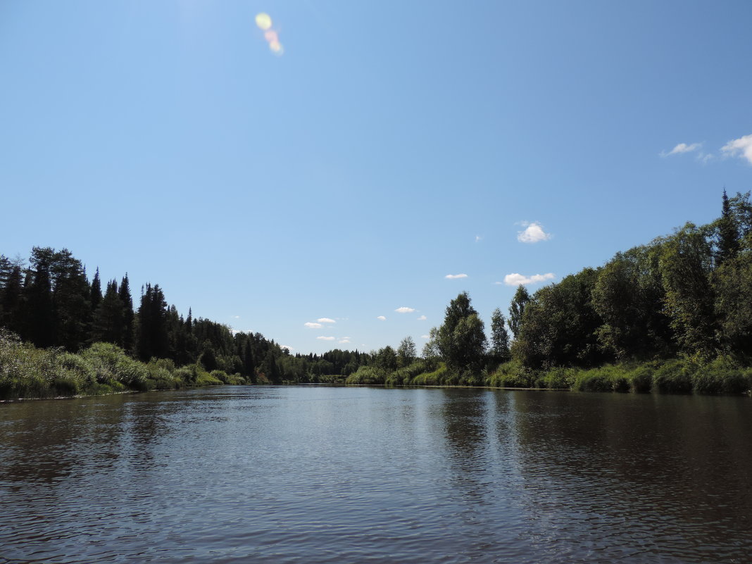 Река Великая,село Великорецкое,г.Киров - Маша 