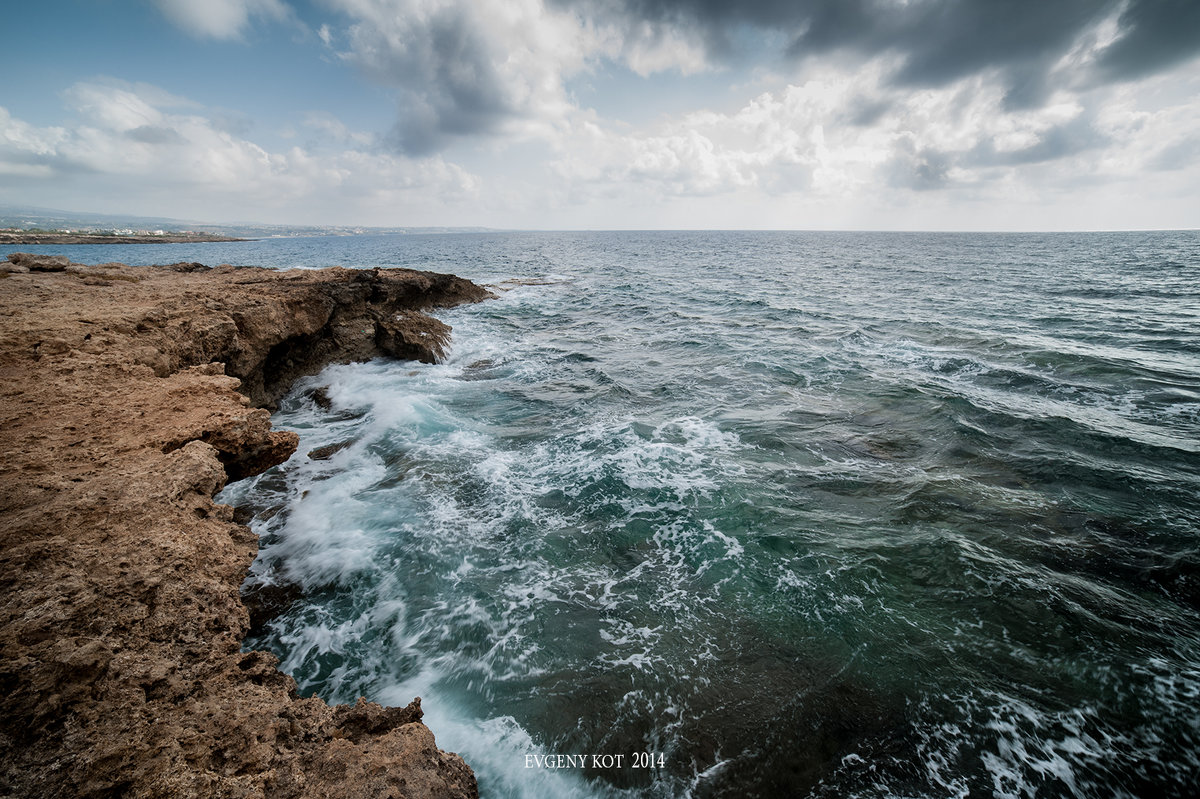 Пляж Coral Beach,Кипр 2014 - Евгений Кот