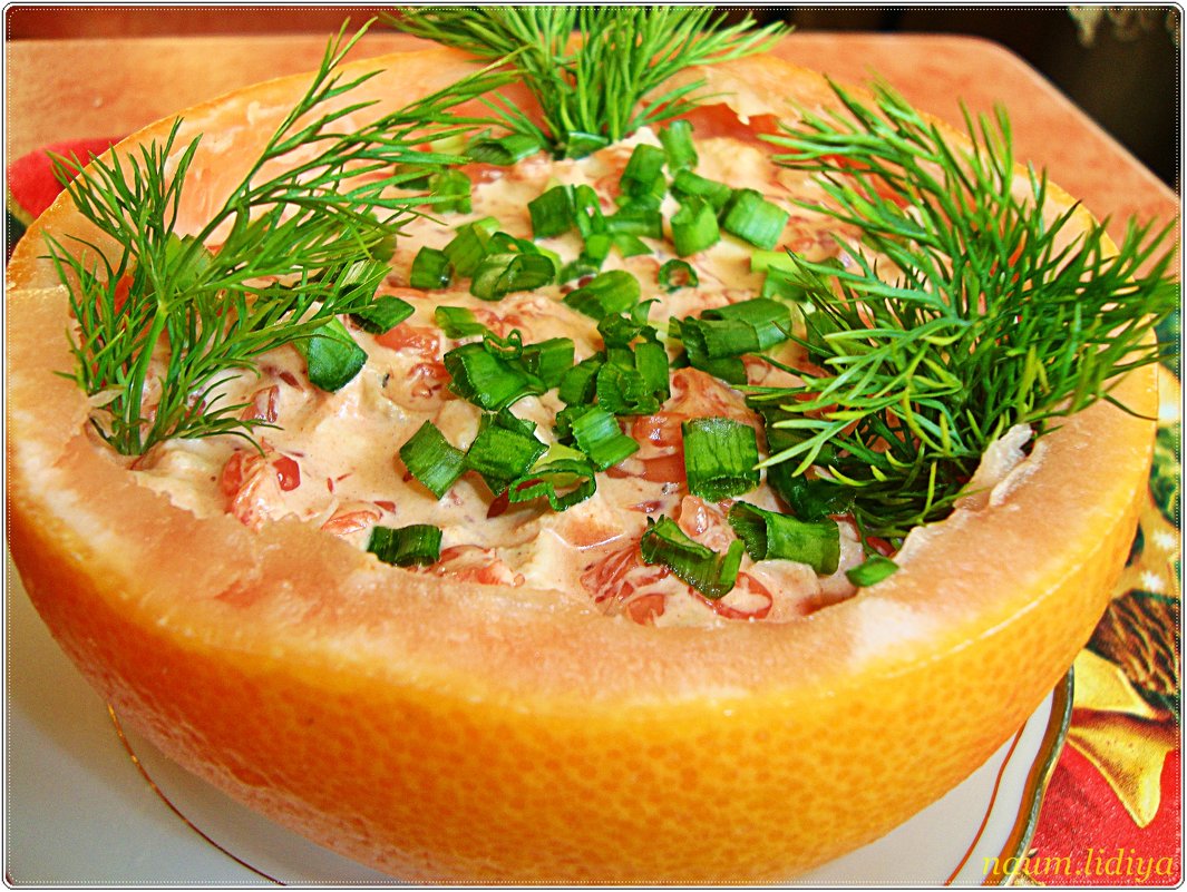 Овощной салатик - Лидия (naum.lidiya)