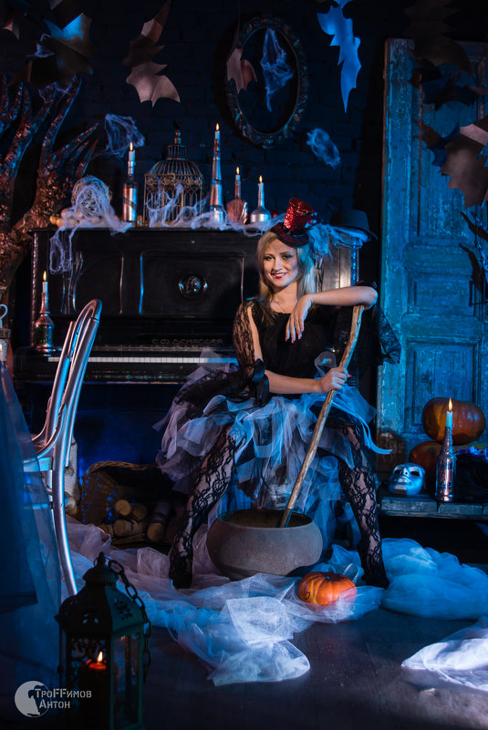Halloween 2014 в студии Lumiere - Антон Трофимов