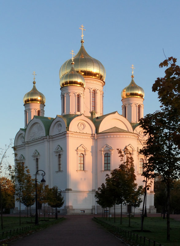 Утро в Царском Селе - Юрий Цыплятников