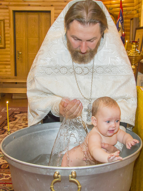 Крещение... - Марина Назарова