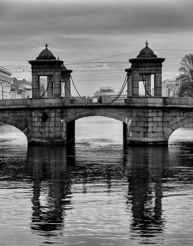 Старо Калинкин мост - ник. петрович земцов
