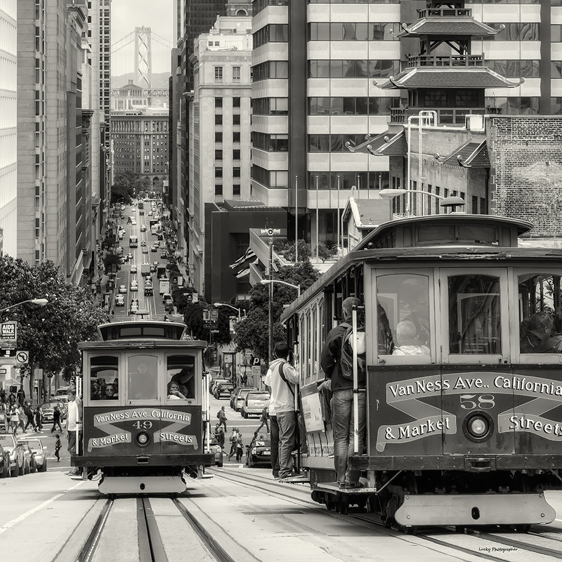 San Francisco - Lucky Photographer