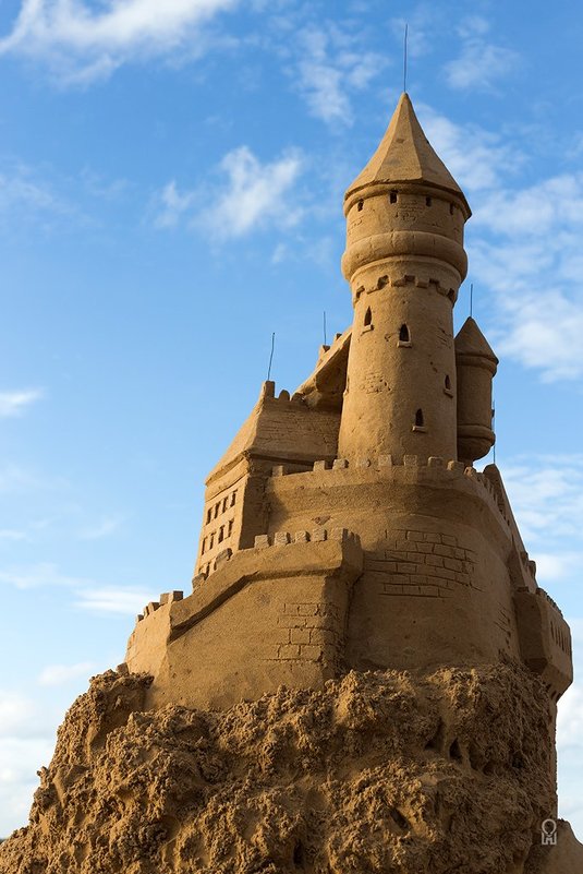 Замок из песка - Олег Манаенков