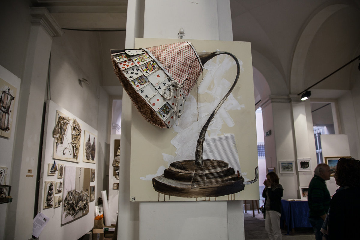 На выставке Sara Lovara  Toscana - Cortona - Павел L