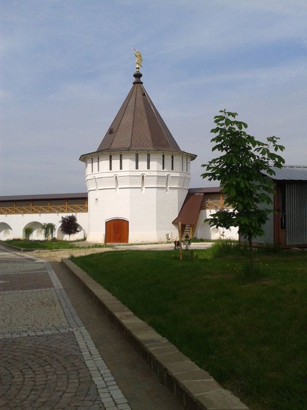 монастырская башня - Yulia Sherstyuk