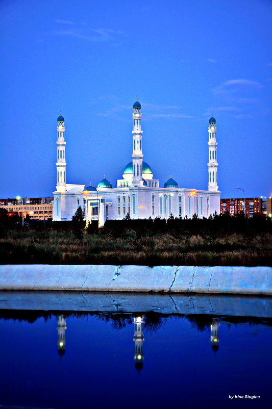 мечеть в Караганде - Ирина Стугина
