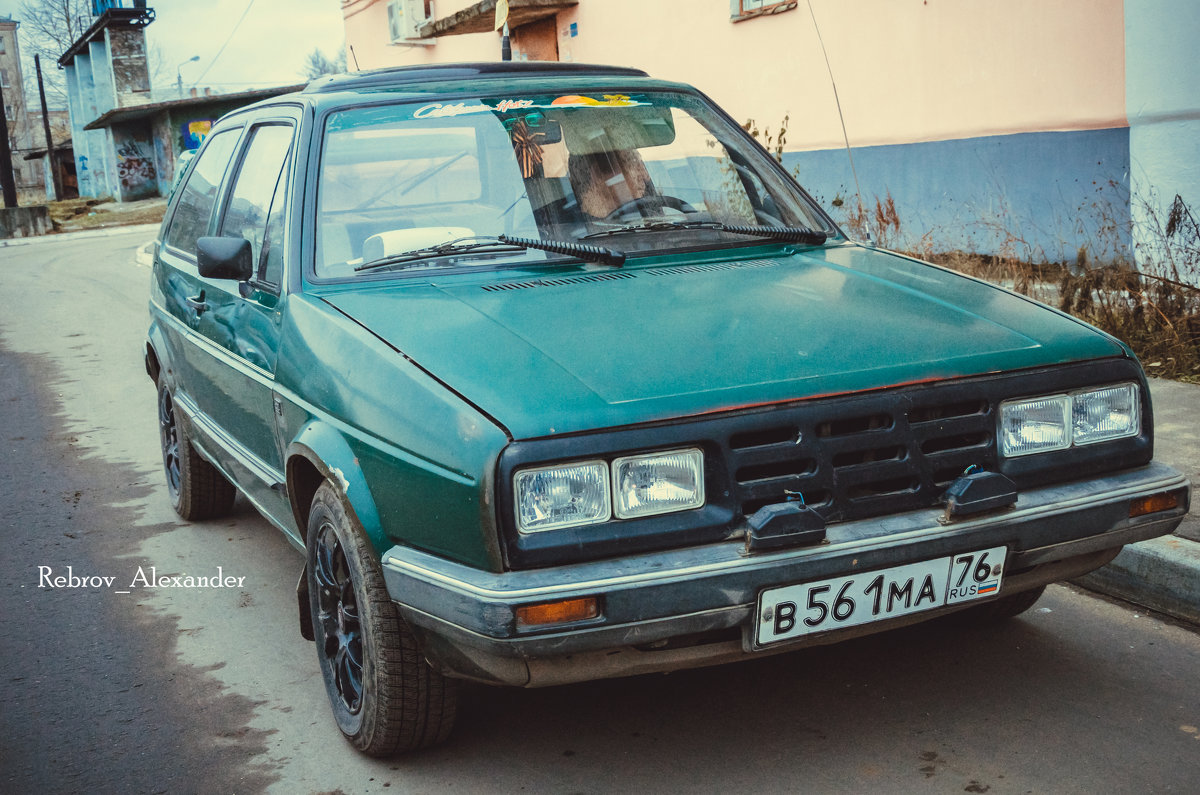 VOLKSWAGEN GOLF II GTI 3 ДВЕРИ 1984. Сегодня случайно нашел))) - Александр Ребров