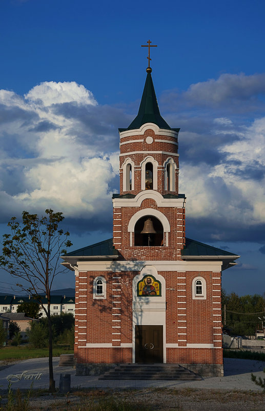 Церковь Димитрия Донского - Фарит 