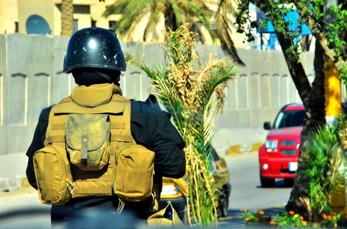 По улочкам Багдада - Семен Кактус
