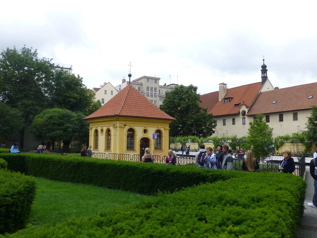 Францисканский Сад в Праге - Наиля 